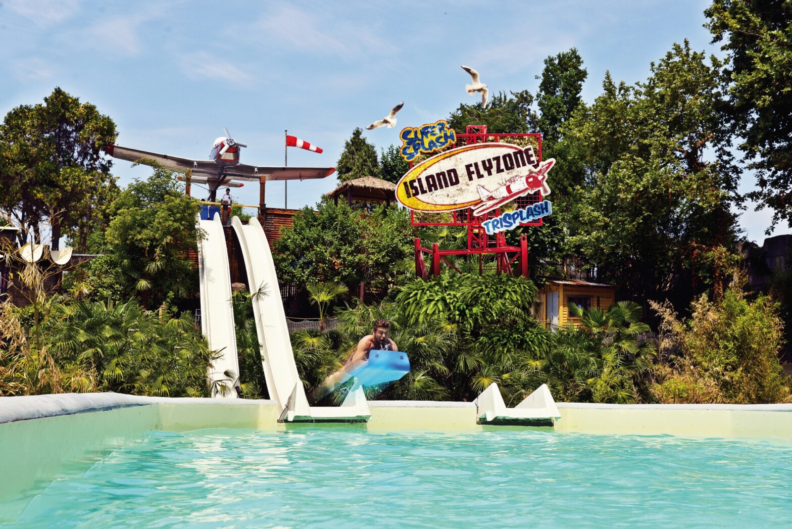 Canevaworld splash Gardameer