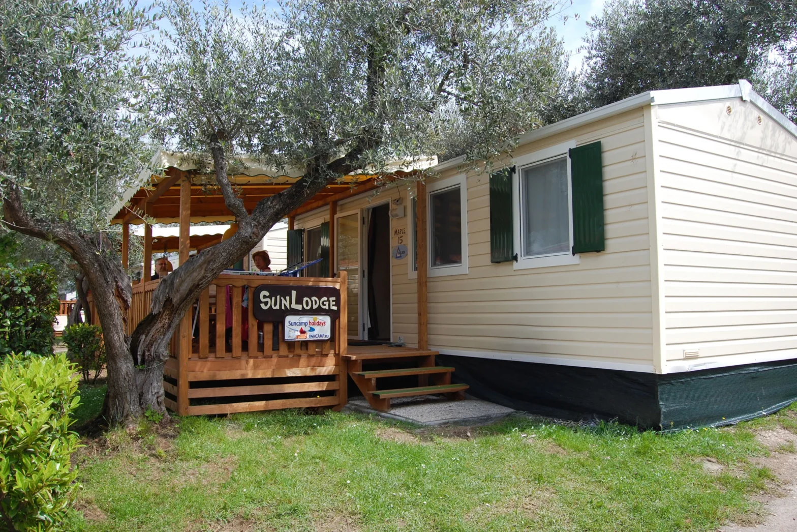 Camping Altomincio Family Par Maple stacaravans