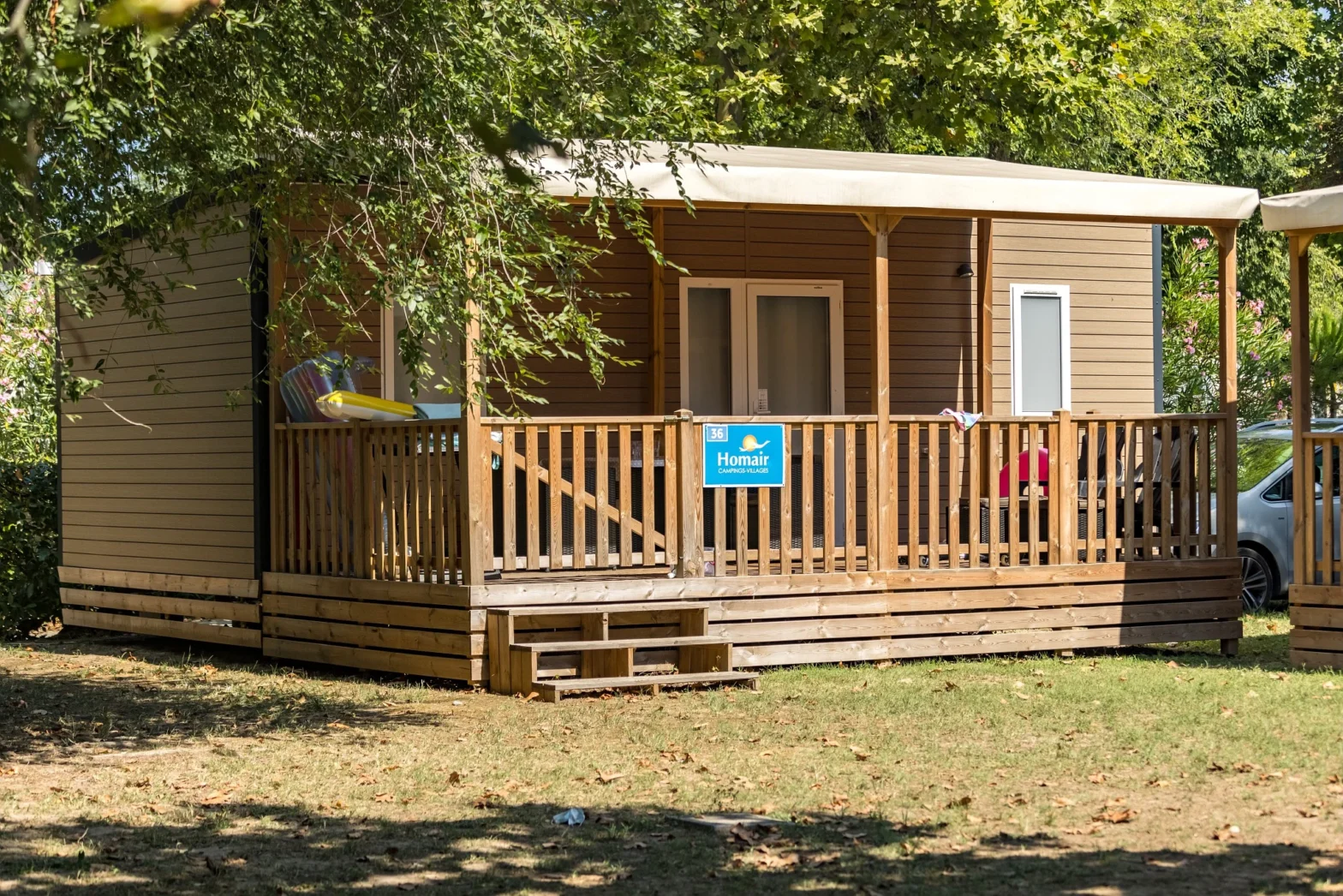 Camping Altomincio Family Park premium stacaravans